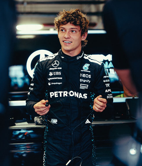 Andrea Kimi Antonelli