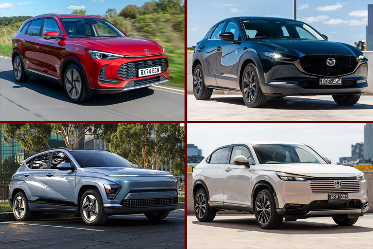 Best Small SUVs Under $40K