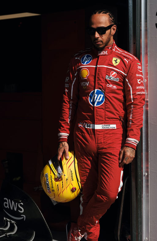 Lewis Hamilton