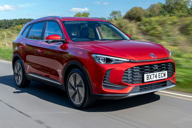 MG ZS Hybrid+
