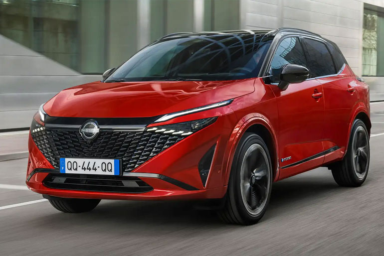 Nissan Qashqai