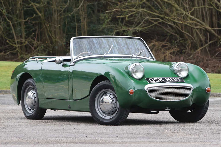 Austin-Healey ‘Frogeye’ Sprite