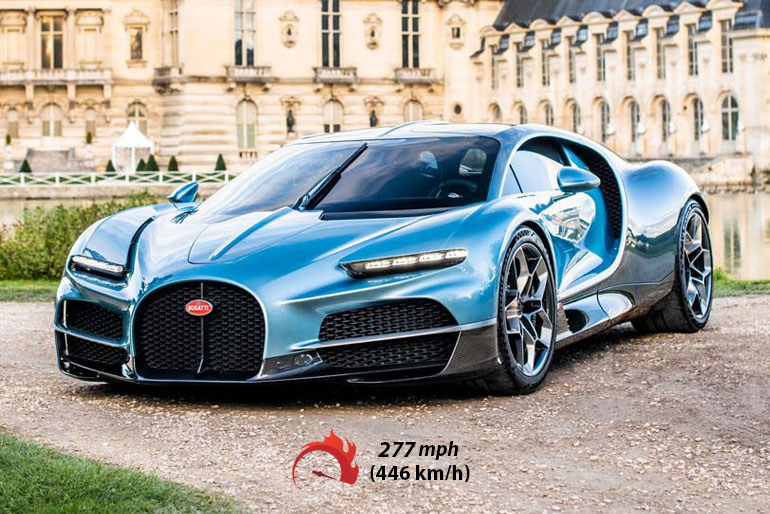 Bugatti Tourbillon