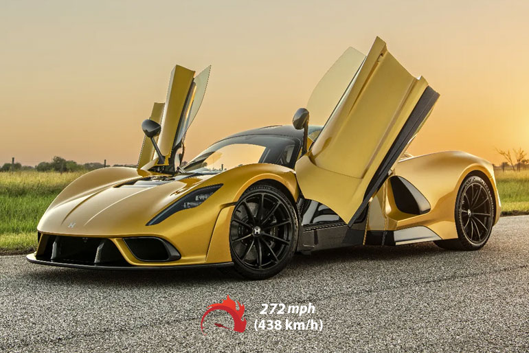 Hennessey Venom F5