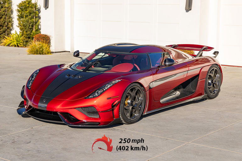 Koenigsegg Regera