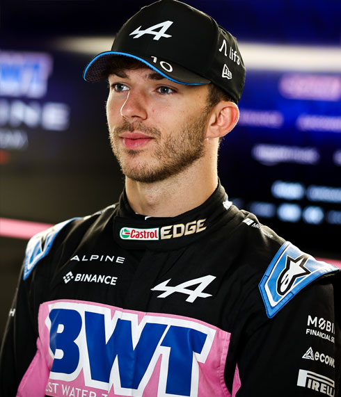 Pierre Gasly