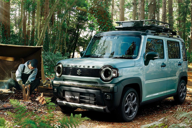 Suzuki Hustler