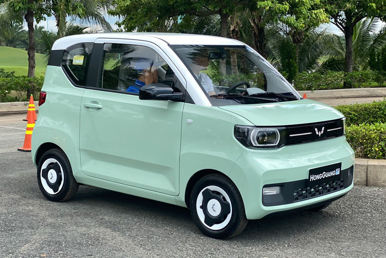 Wuling Hongguang Mini EV
