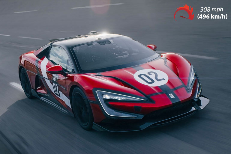 Fastest Cars in the World