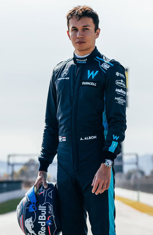 Alex Albon