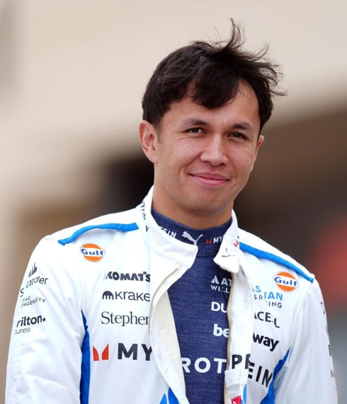 Alex Albon