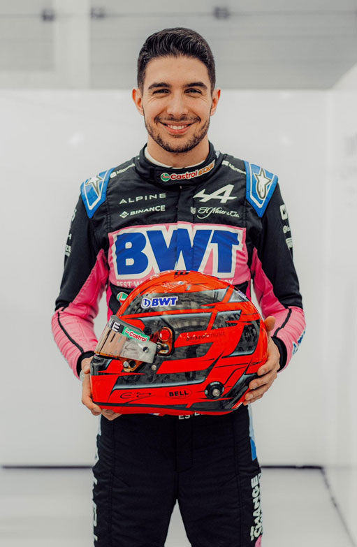 Esteban Ocon