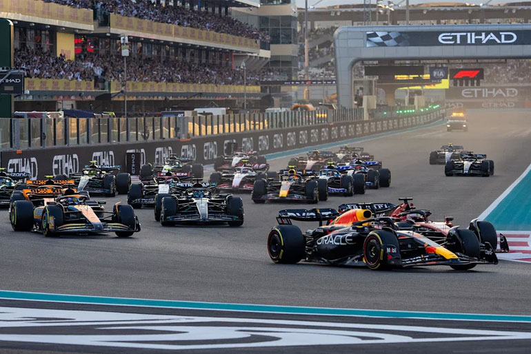 F1 Standings 2025
