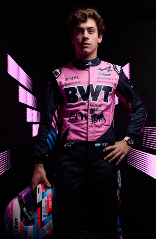 Franco Colapinto