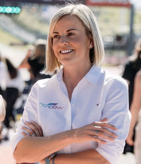Susie Wolff