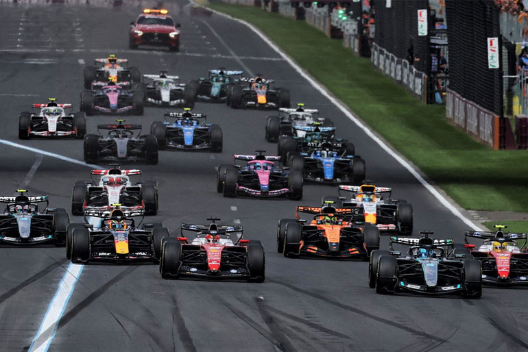 2026 Driver F1 Standings