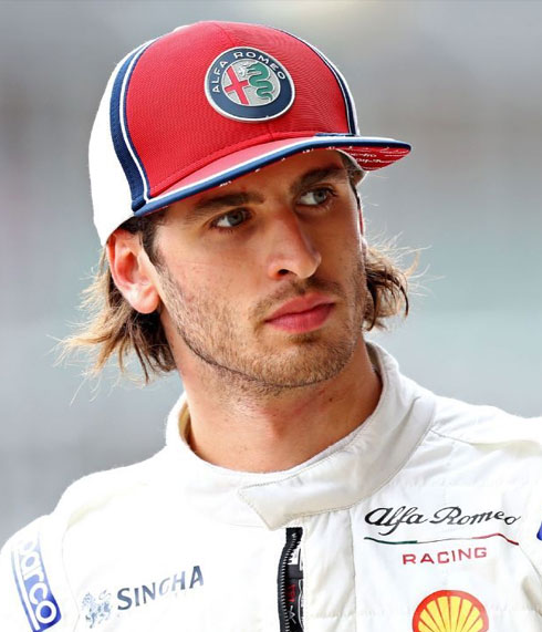 Antonio Giovinazzi