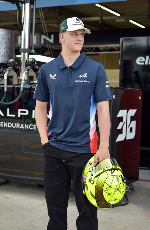 Mick Schumacher