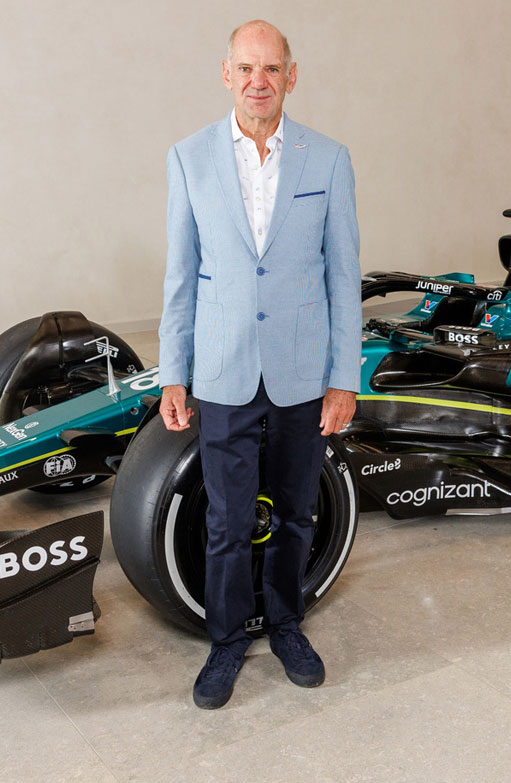 Adrian Newey
