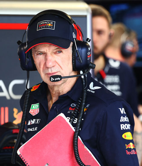 Adrian Newey
