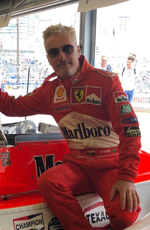 Eddie Irvine