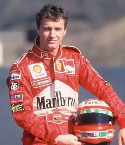 Eddie Irvine