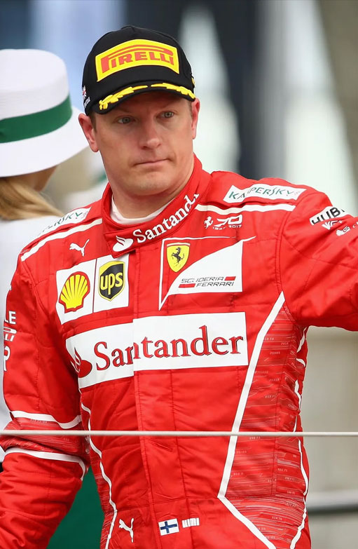 Kimi Raikkonen
