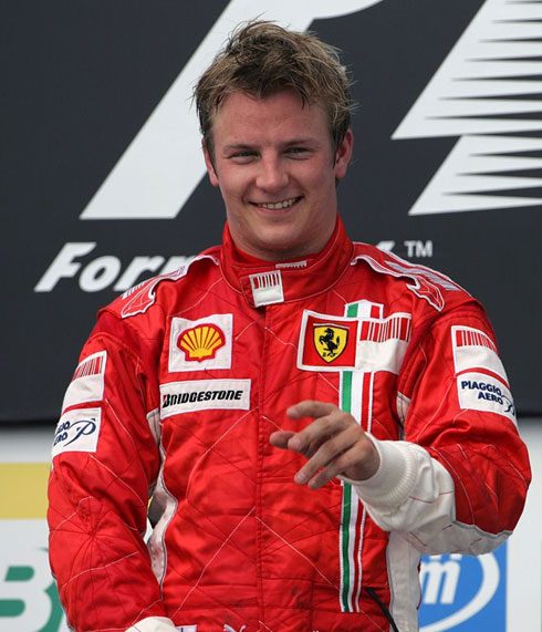 Kimi Raikkonen