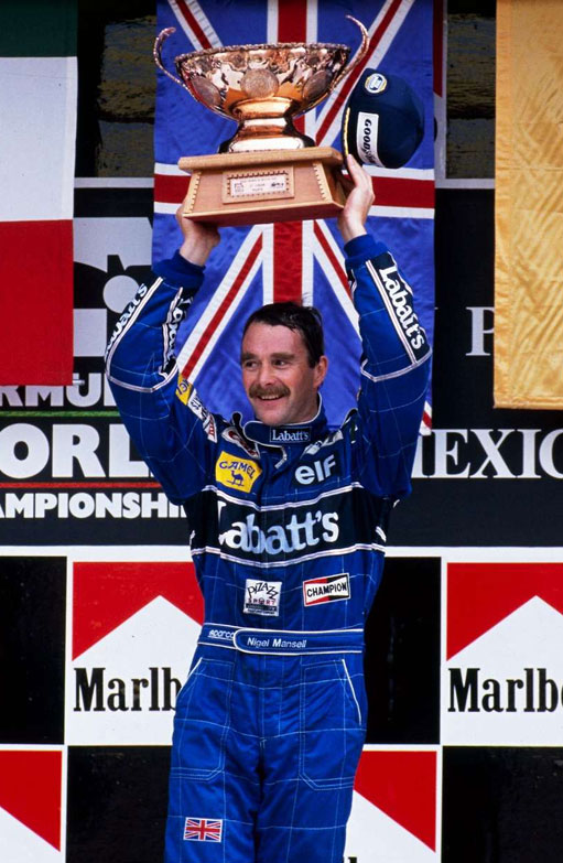 Nigel Mansell