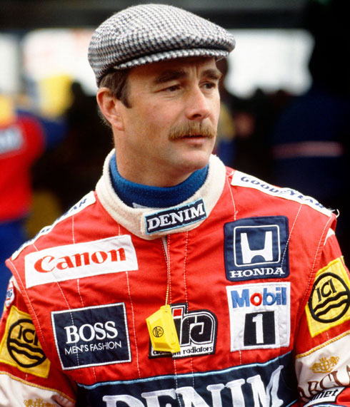 Nigel Mansell