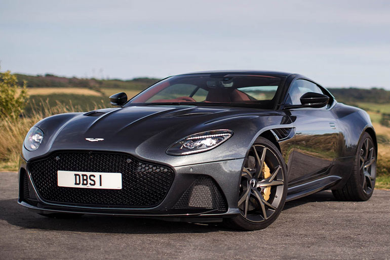 Aston Martin DBS Superleggera
