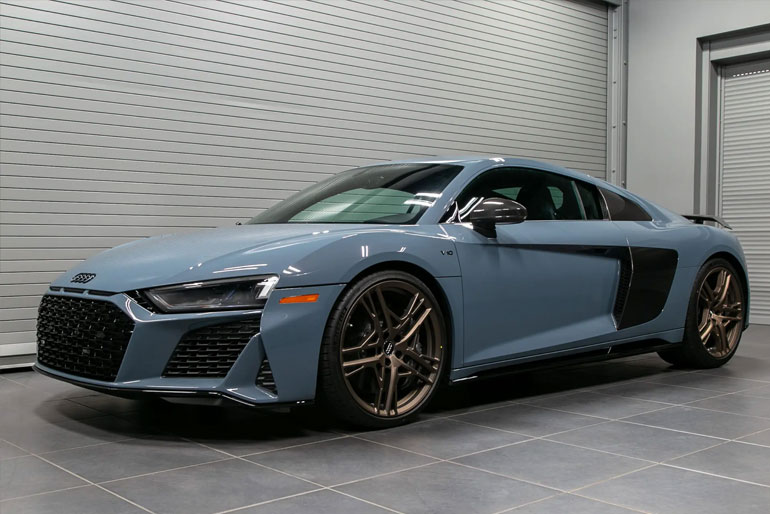Audi R8 Decennium