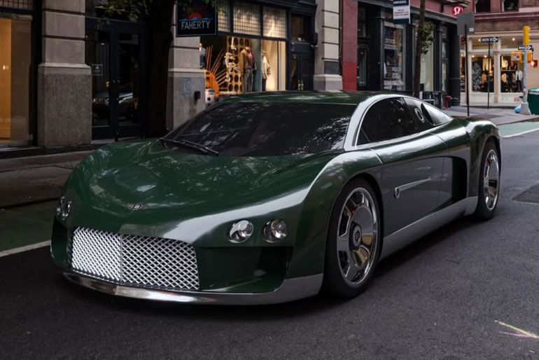 Bentley Hunaudières Concept