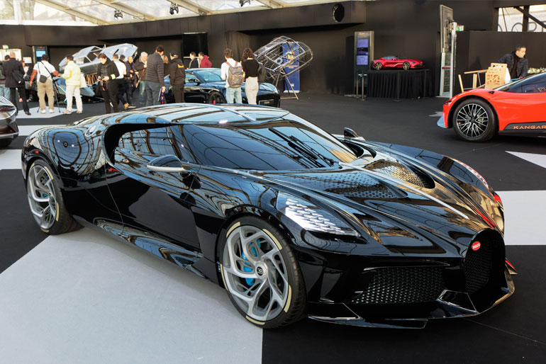Bugatti La Voiture Noire