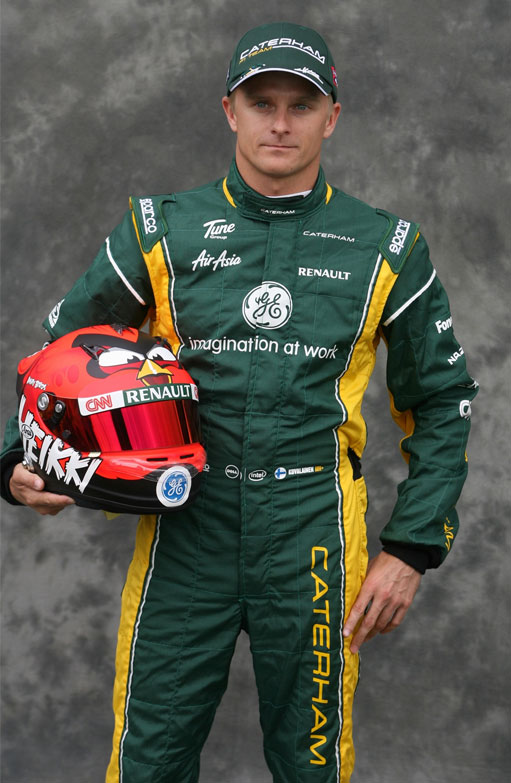 Heikki Kovalainen