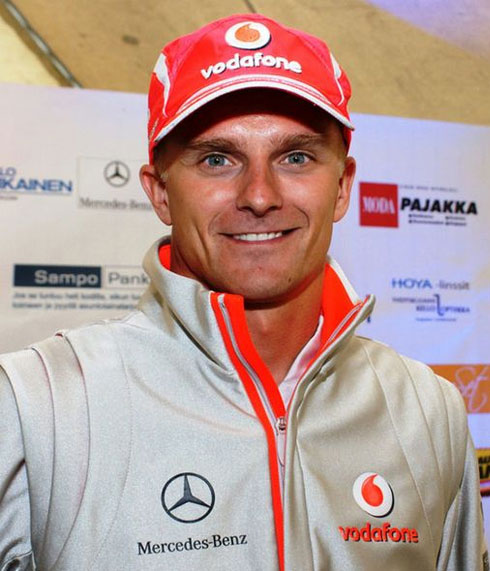 Heikki Kovalainen