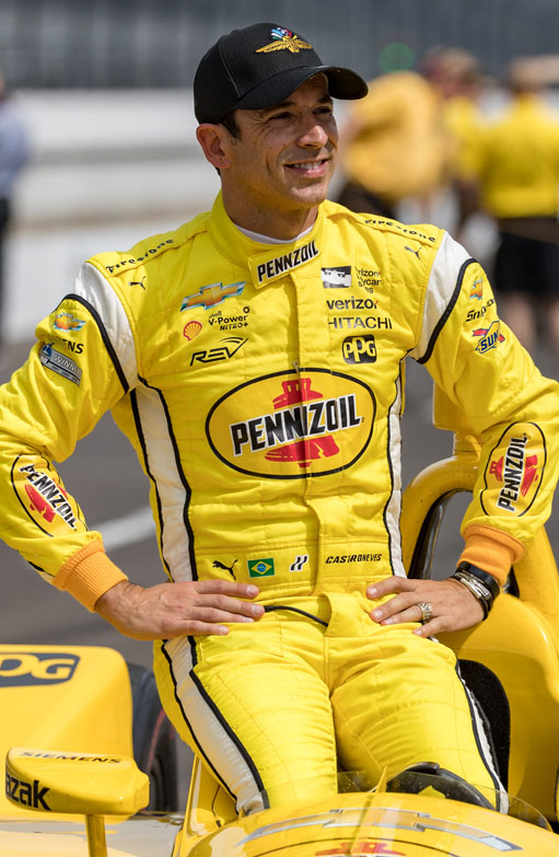 Helio Castroneves
