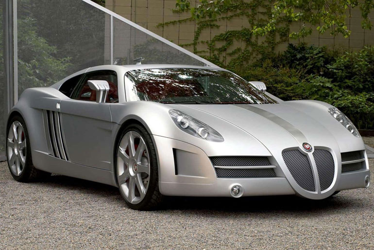 Jaguar XF10 Concept (2003)