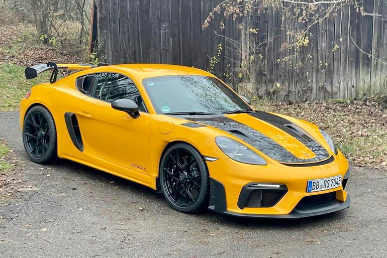 Porsche 718 Cayman GT4 RS