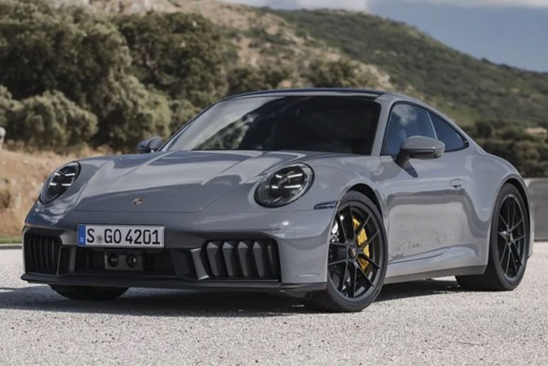 Porsche 911 Hybrid