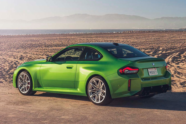 2026 BMW M2 Competition