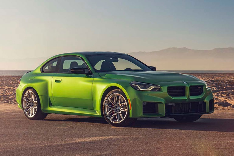 2026 BMW M2 Competition