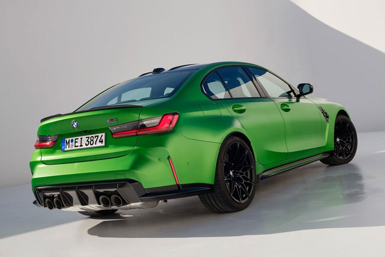 2026 BMW M3 Competition
