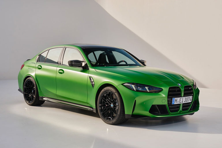 2026 BMW M3 Competition