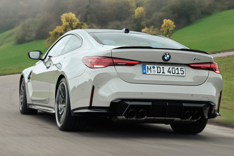2026 BMW M4 Competition