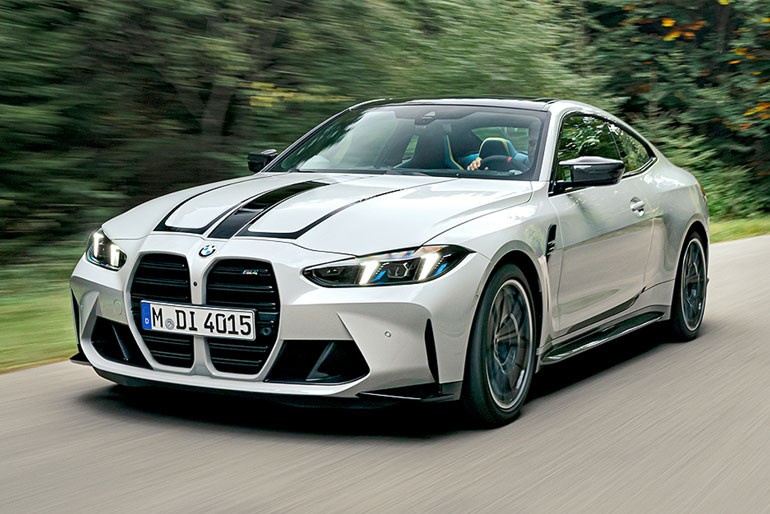 2026 BMW M4 Competition