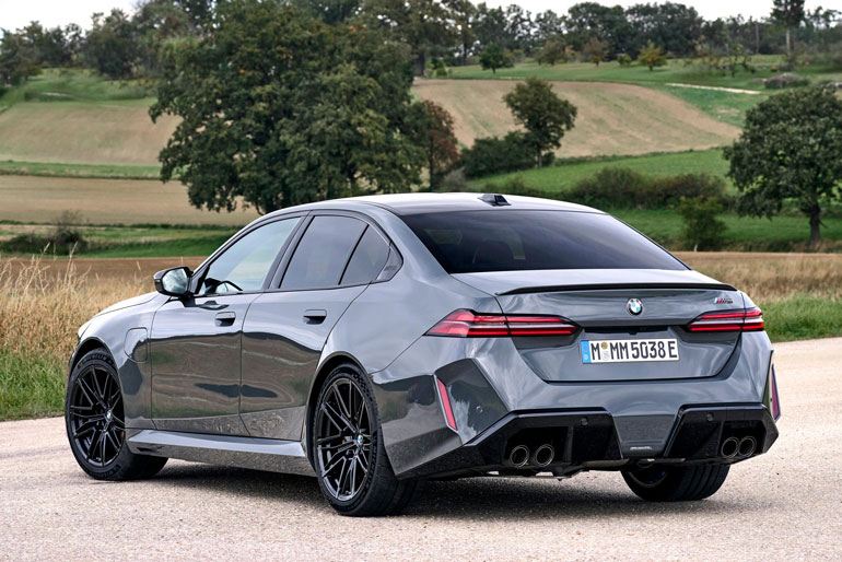 2026 BMW M5 Competition