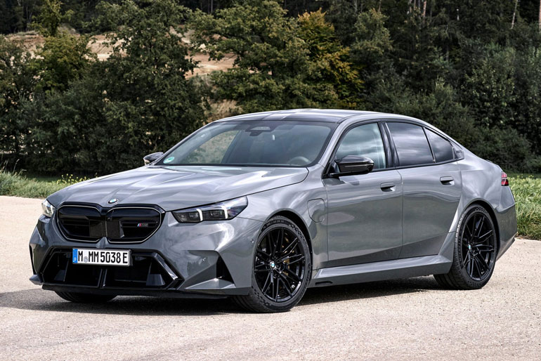2026 BMW M5 Competition