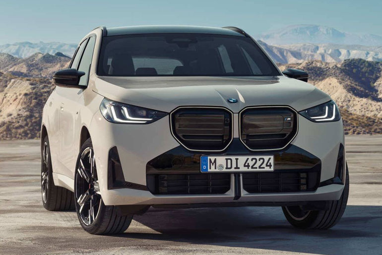2026 BMW X3 M Competition