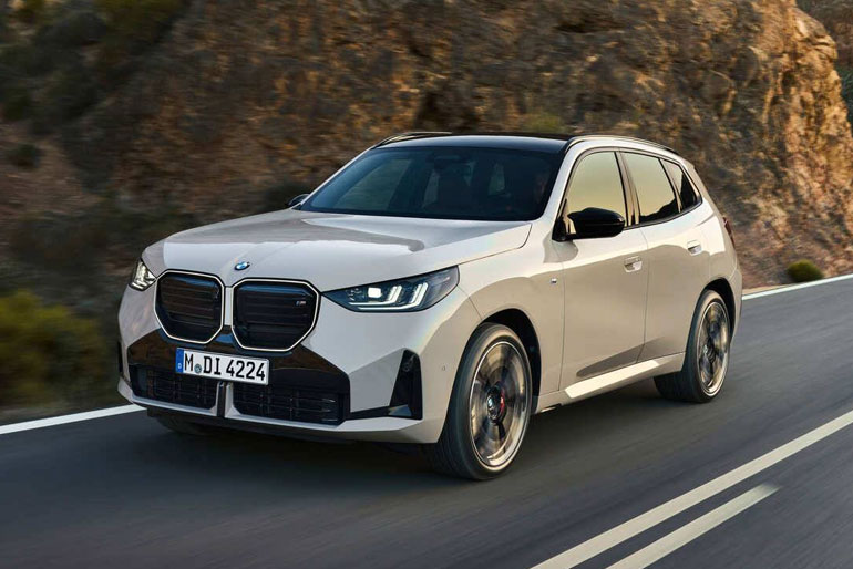 2026 BMW X3 M